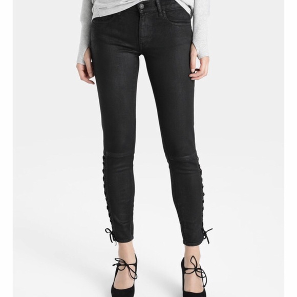 Polo Ralph Lauren Denim - Polo By Ralph Lauren NWT Lace-up Tompkins Jeans 30